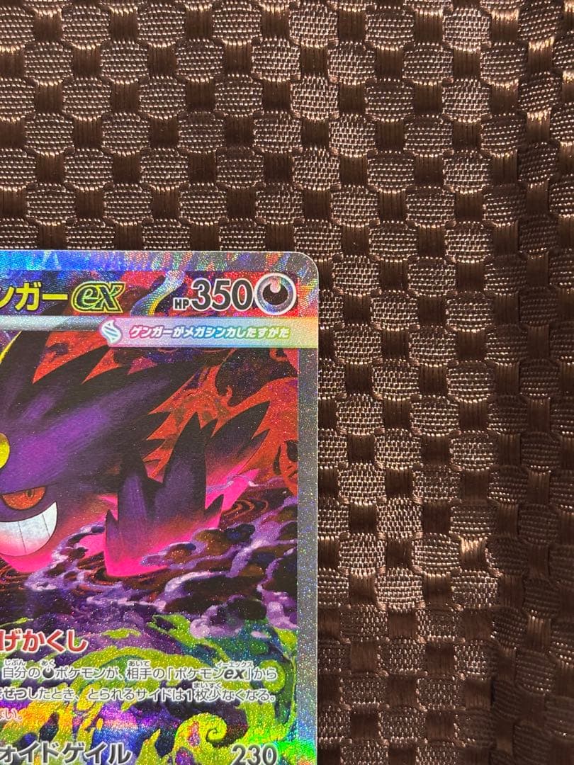 【硬質カードケース付き】メガゲンガーexSAR 240/193