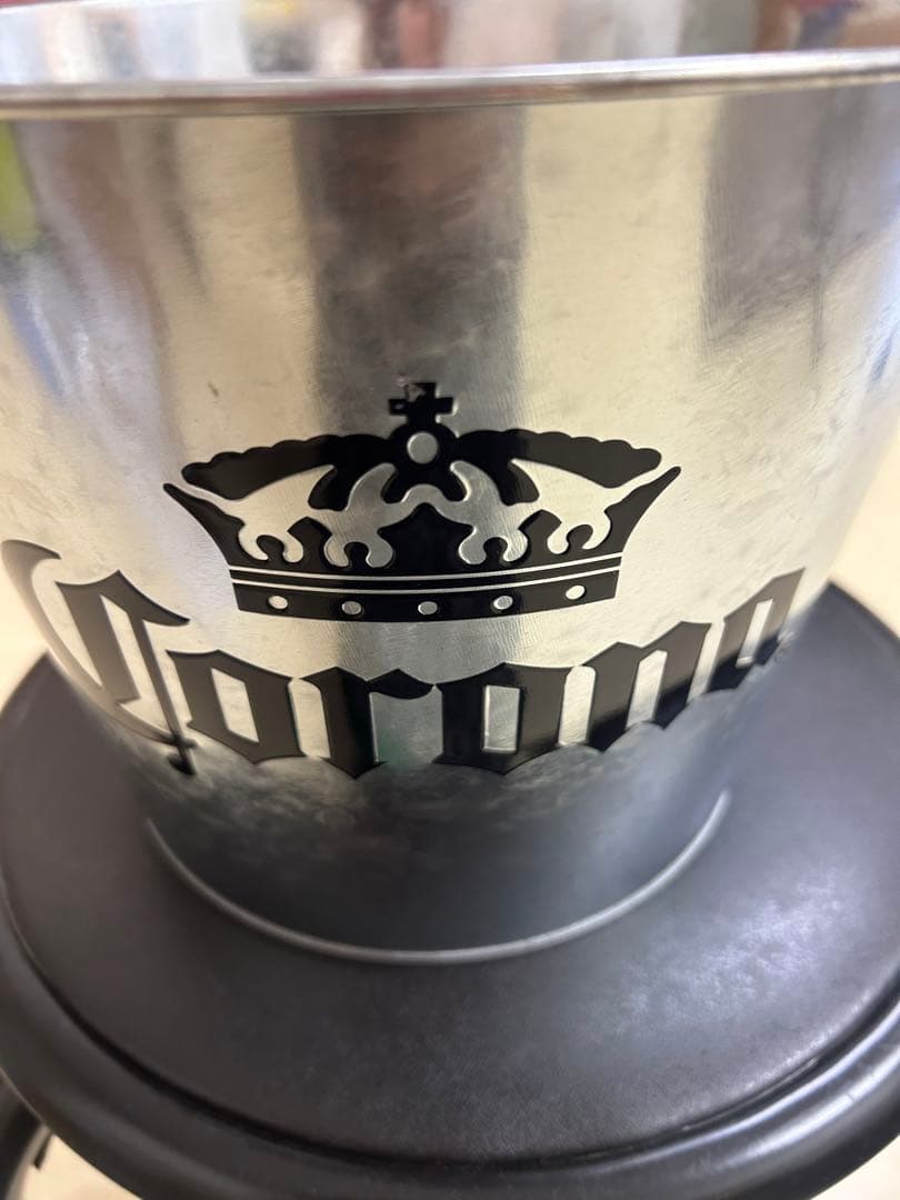 ✨CORONAビールブリキ缶9個✨