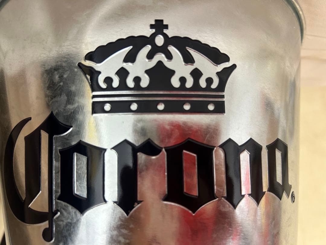 ✨CORONAビールブリキ缶9個✨