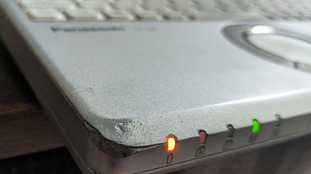 Panasonic Let's note CF-SZ6 7世代 ssd512gb