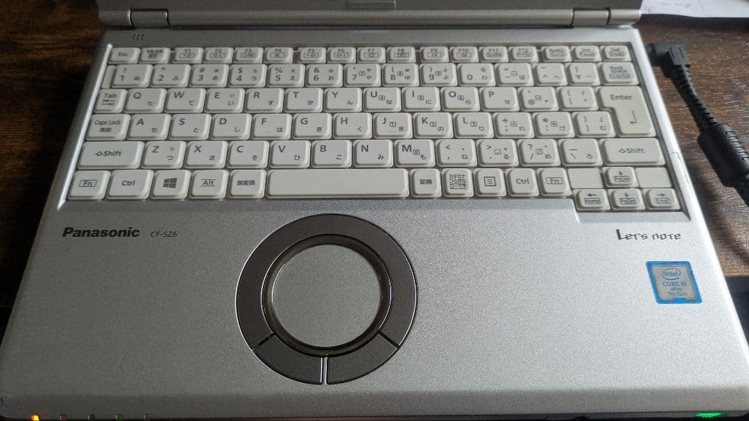 Panasonic Let's note CF-SZ6 7世代 ssd512gb