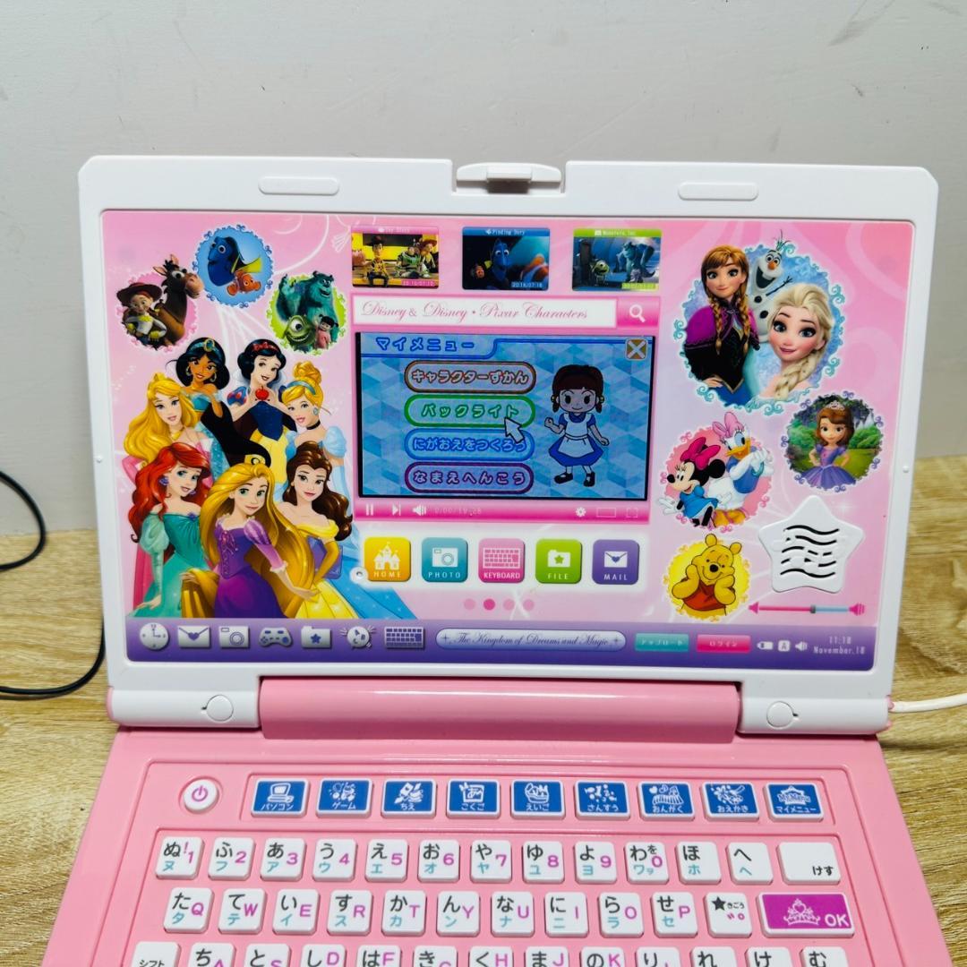 ディズニー ワンダフルスイートパソコン＋ワンダフルドリームタッチパソコン