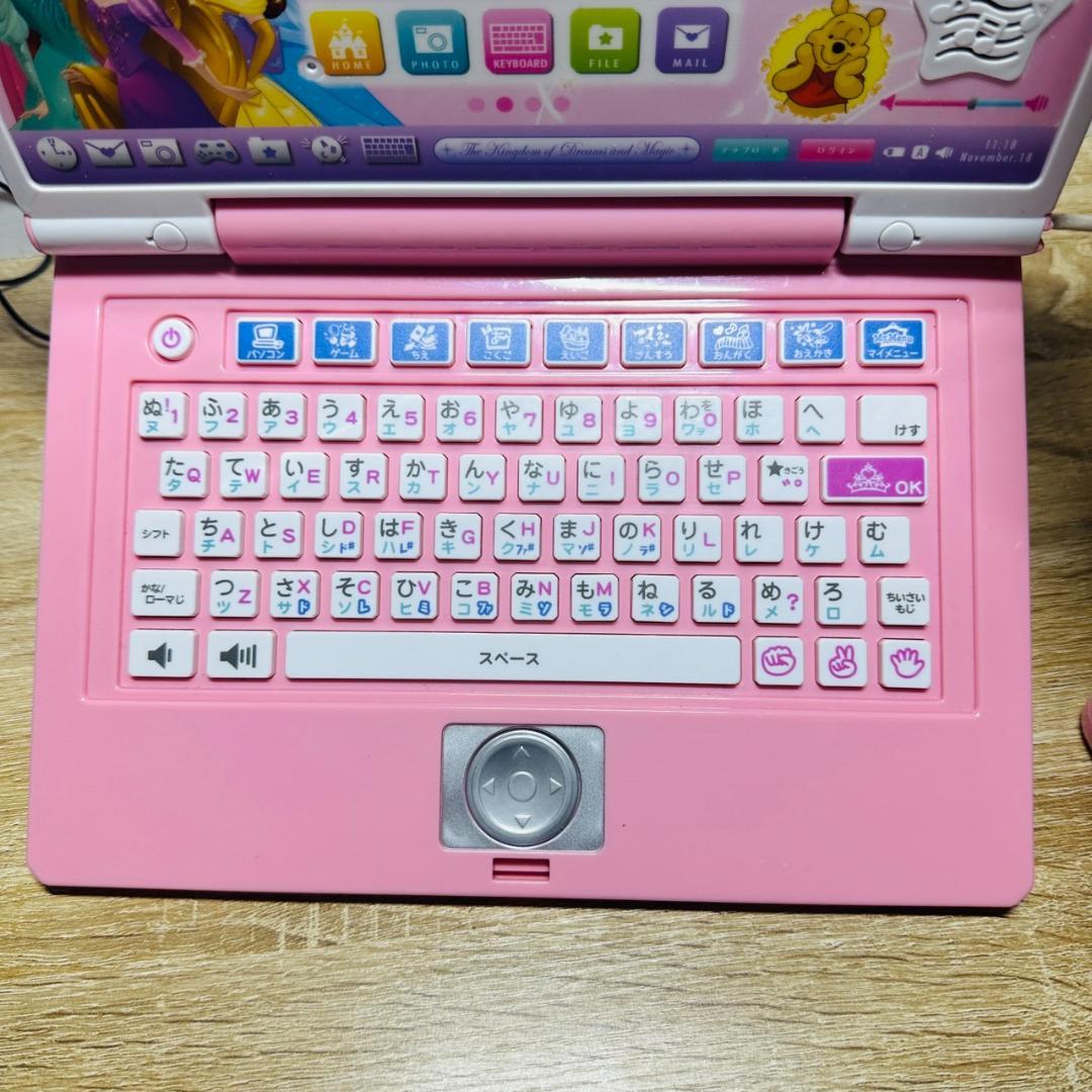 ディズニー ワンダフルスイートパソコン＋ワンダフルドリームタッチパソコン