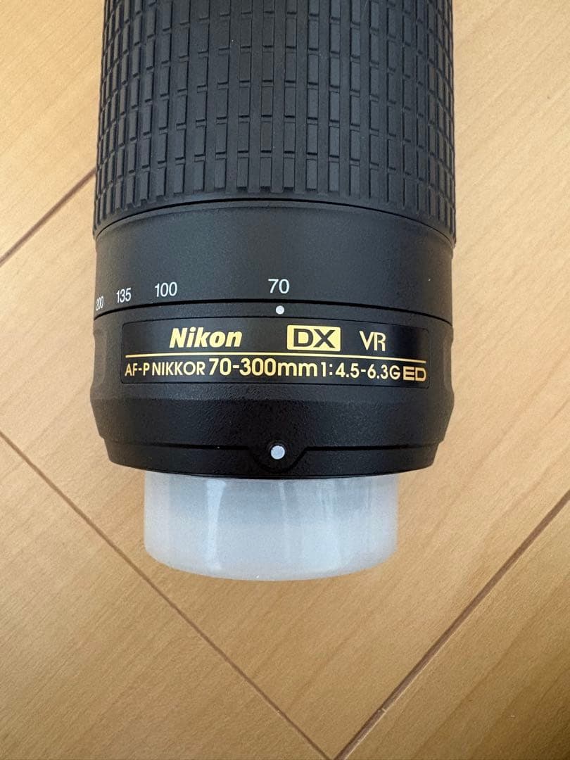 Nikon D5600 70-300mm バッテリー×2 チャージャー SD 等