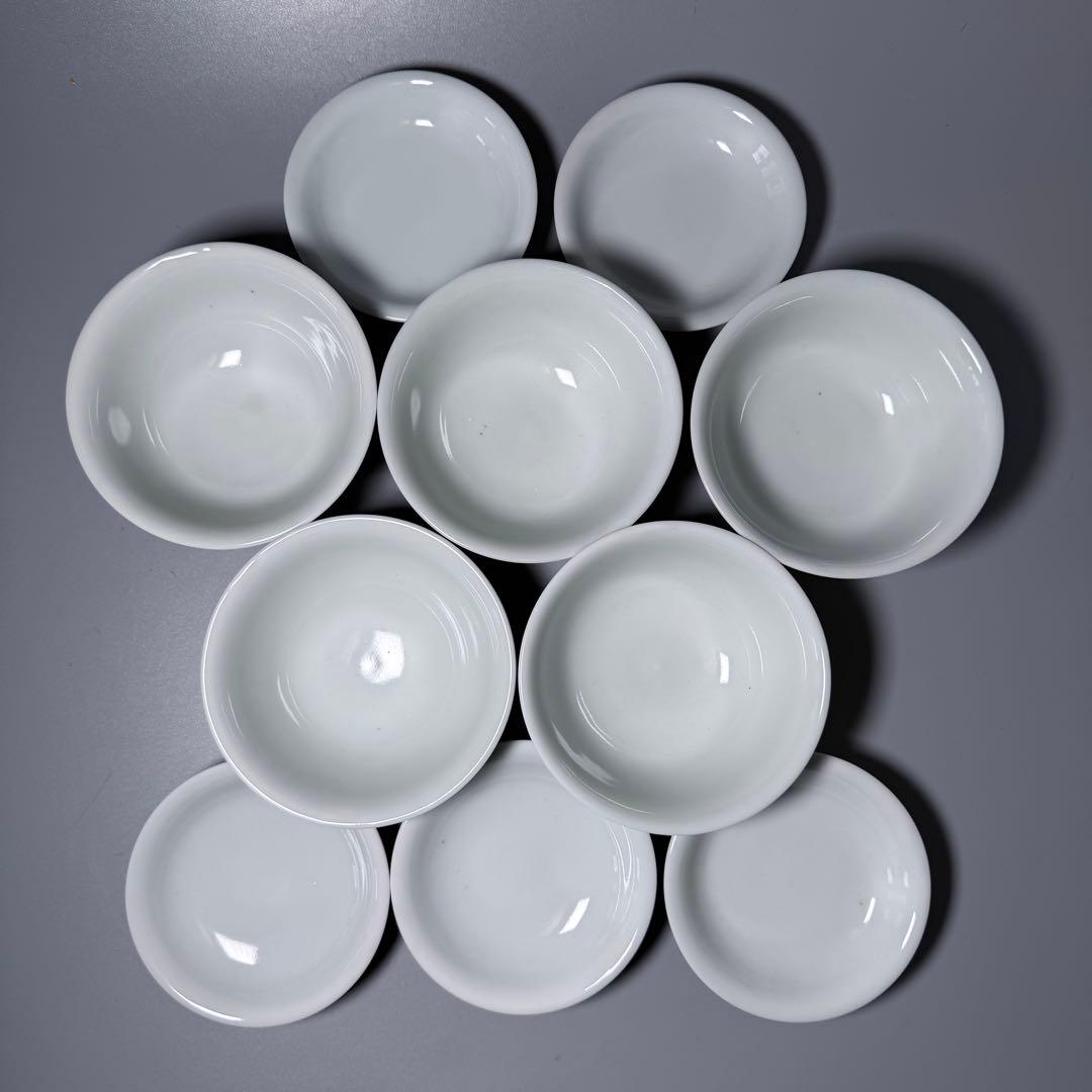 人間国宝　十三代　今泉今右衛門　錦　火馬文様蓋物　五客　共箱　高級ライン