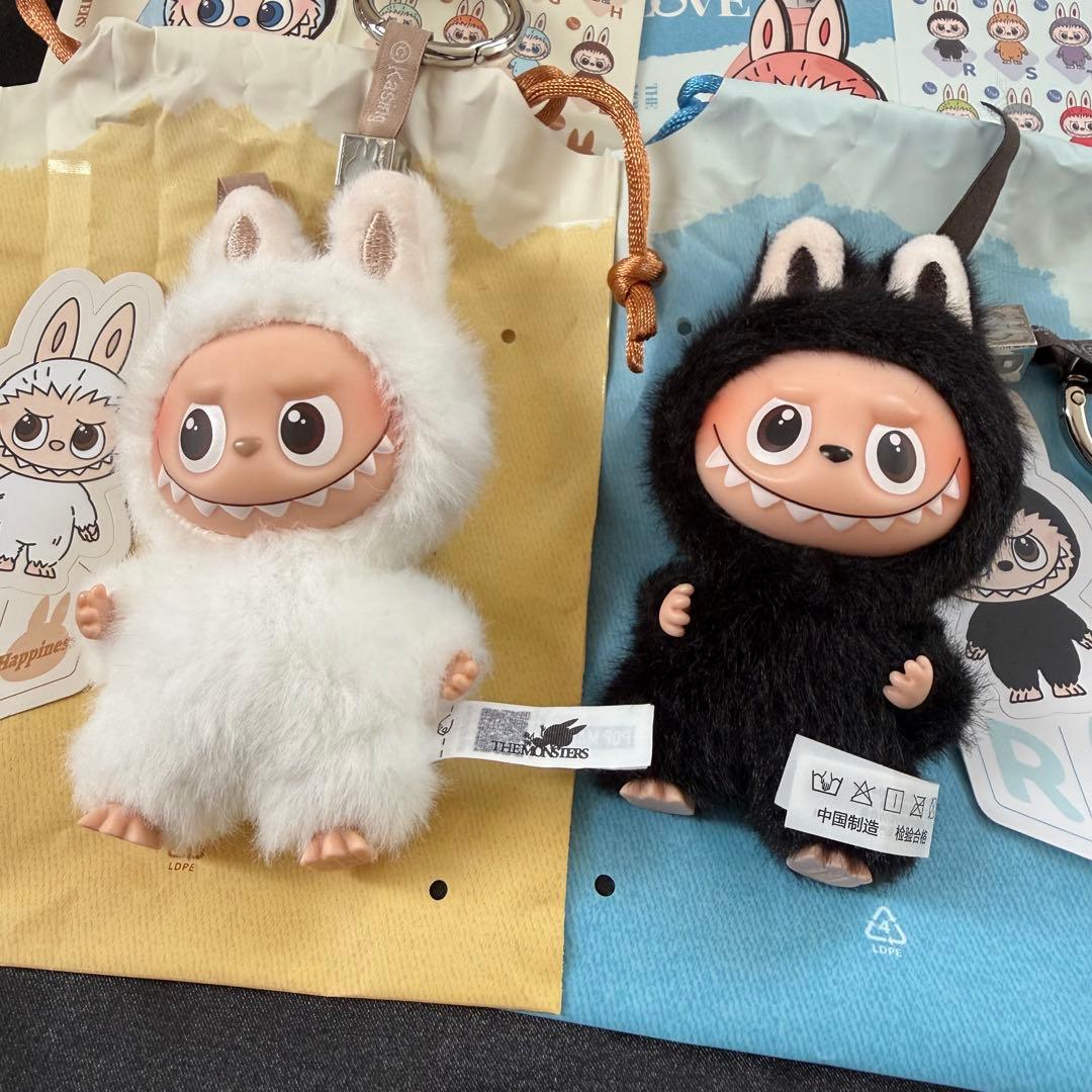 ラブブ PIN FOR LOVE ぬいぐるみペンダント［H］［R］セット