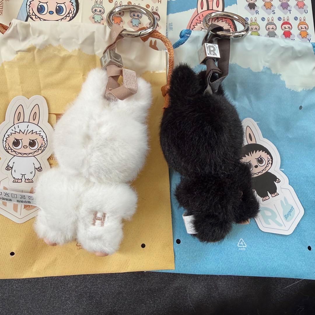 ラブブ PIN FOR LOVE ぬいぐるみペンダント［H］［R］セット