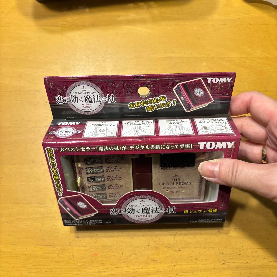 激レア　THE ORACLEBOOK mobile タロットカード