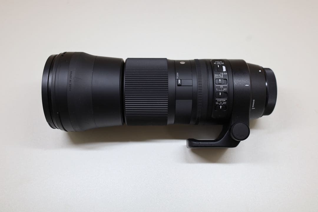 シグマ 150-600mm F5-6.3テレコンバーターキット キヤノンEF用