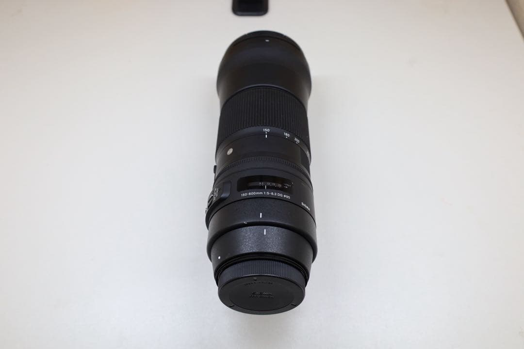シグマ 150-600mm F5-6.3テレコンバーターキット キヤノンEF用