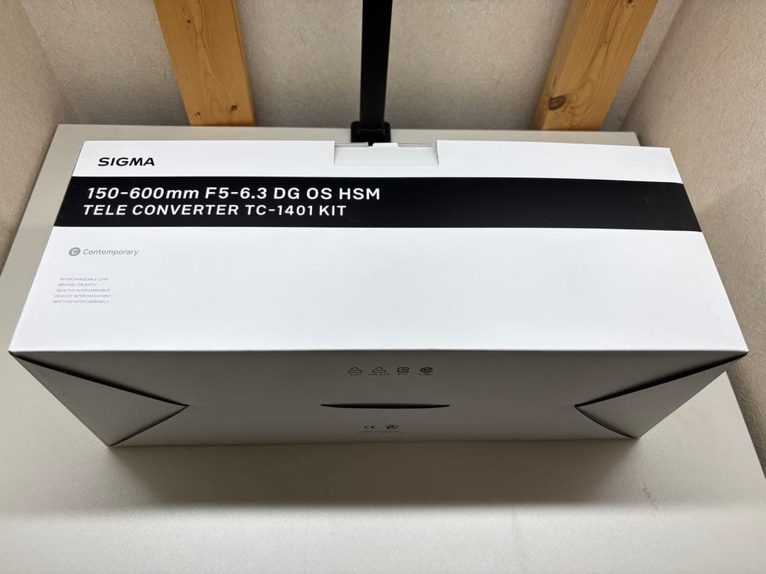 シグマ 150-600mm F5-6.3テレコンバーターキット キヤノンEF用