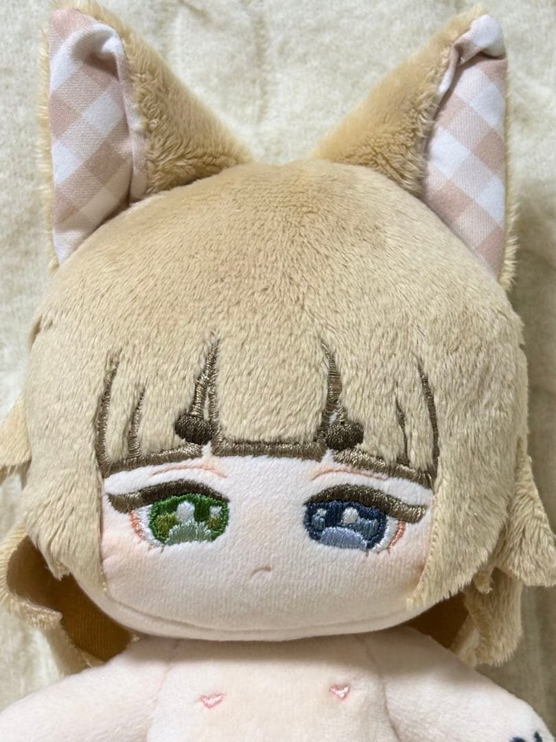 無属性ぬいぐるみ 20cm 自作ぬいぐるみ 骨あり