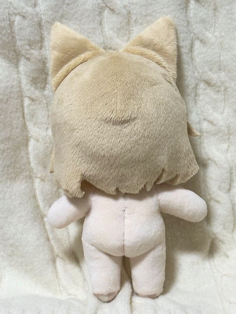 無属性ぬいぐるみ 20cm 自作ぬいぐるみ 骨あり