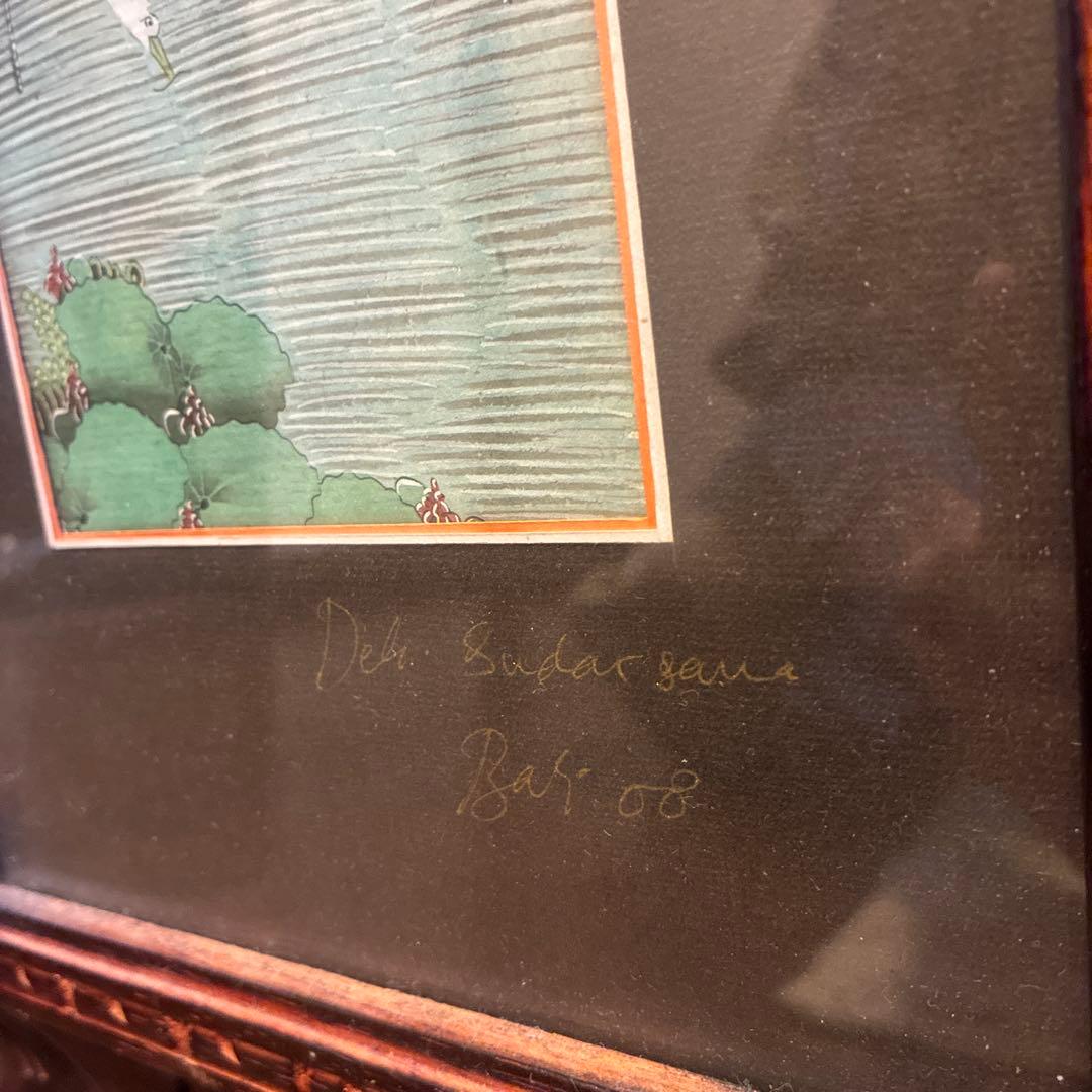 絵画　バリ島　Debi Sudarsana 2008年作品 絵画