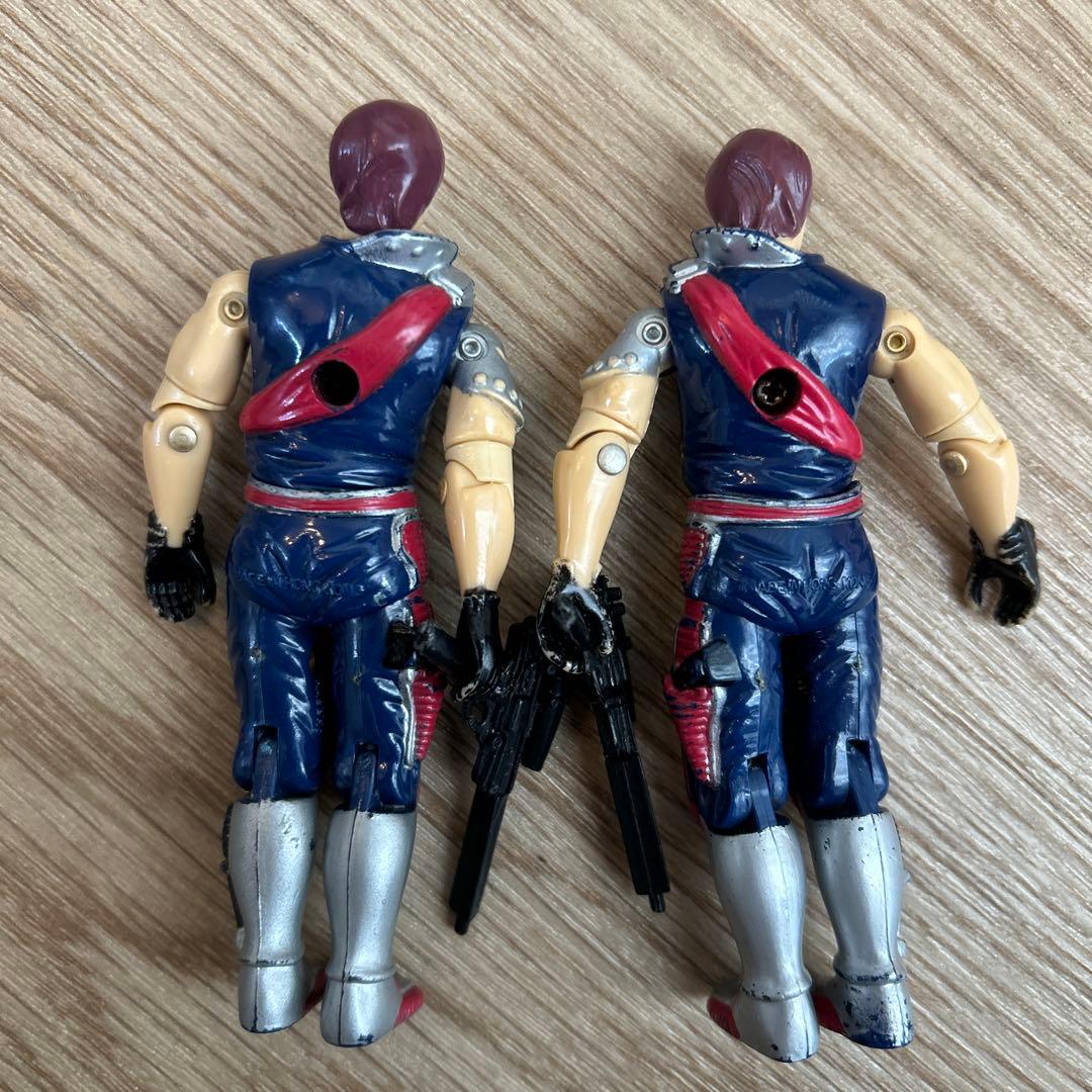 ★佐藤★GIジョートマックス&ザモット2体Tomax&Xamot