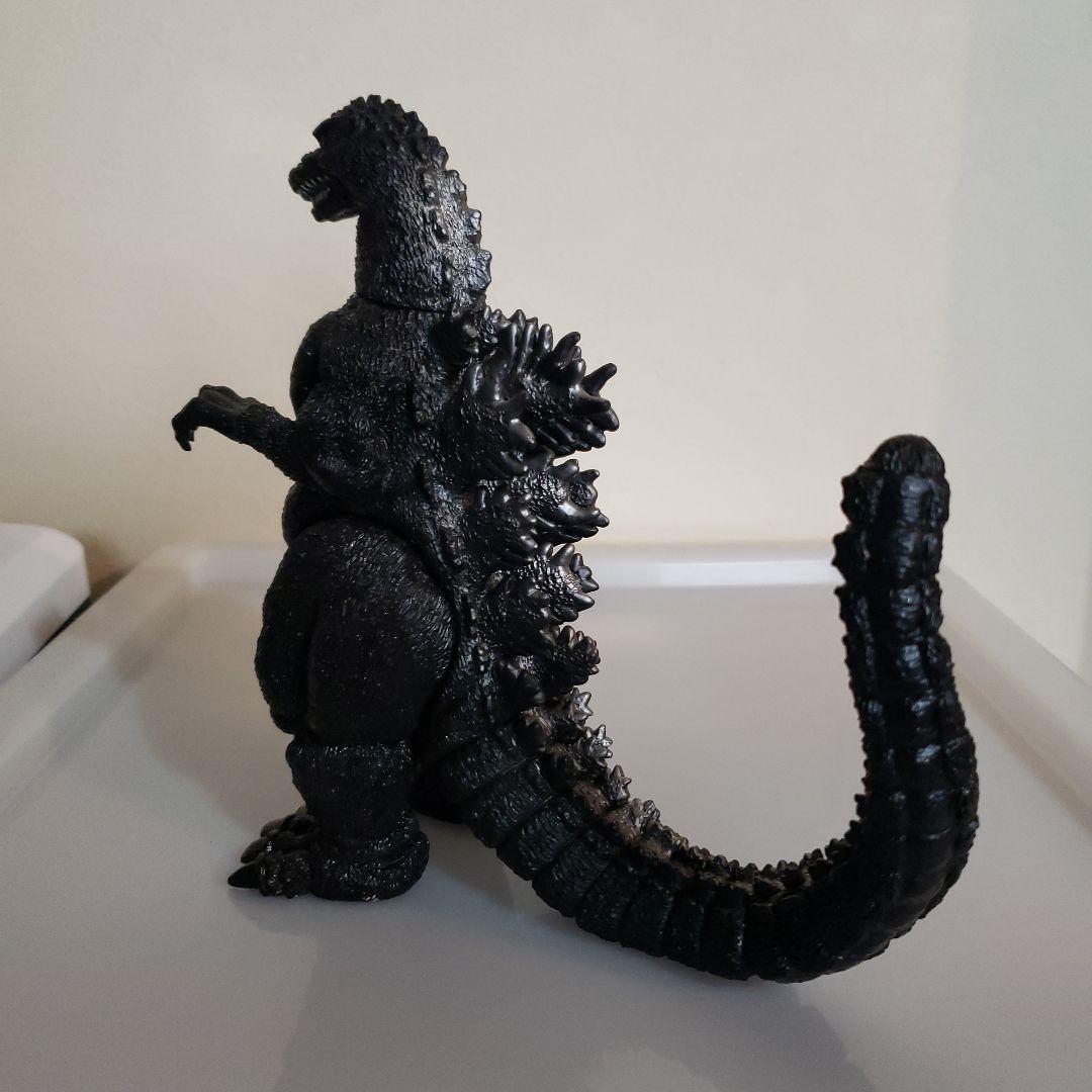 バンダイ　ソフビ　ゴジラ 黒