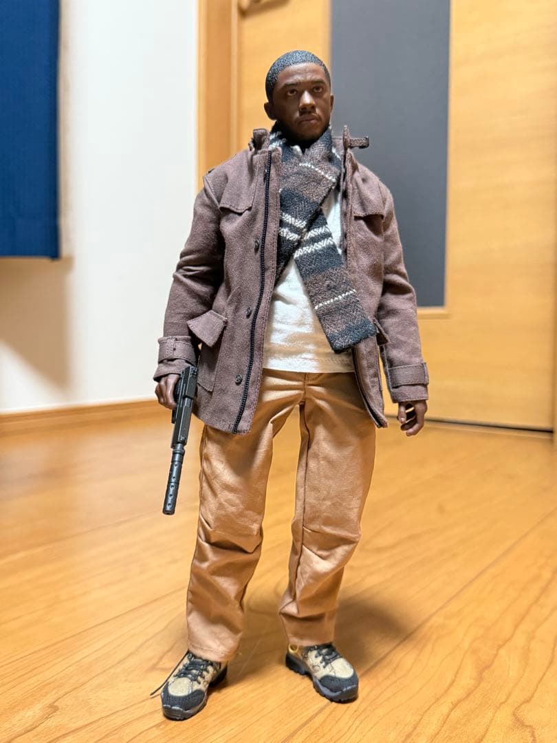 1/6 ホットトイズ 系 ギャング 黒人 アサシン