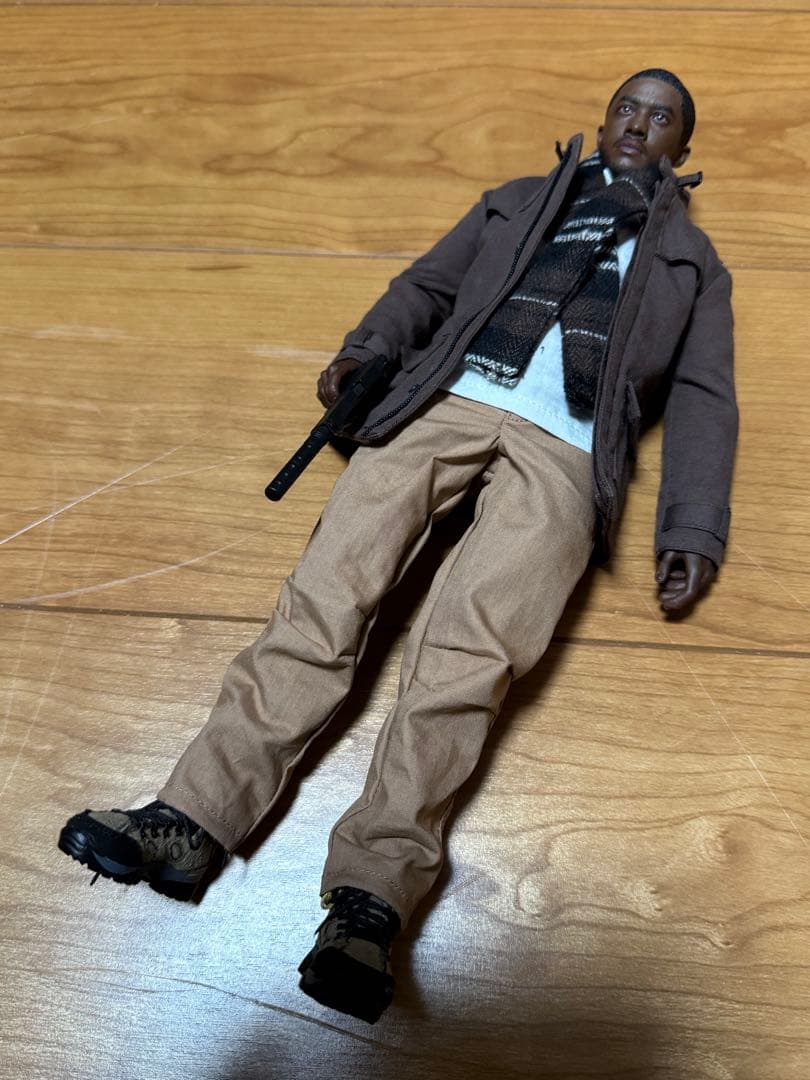 1/6 ホットトイズ 系 ギャング 黒人 アサシン