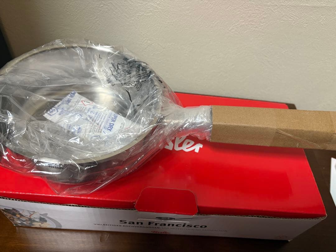 ⭐︎新品⭐︎ フィスラー　ソースパン　16㎝　サンフランシスコ