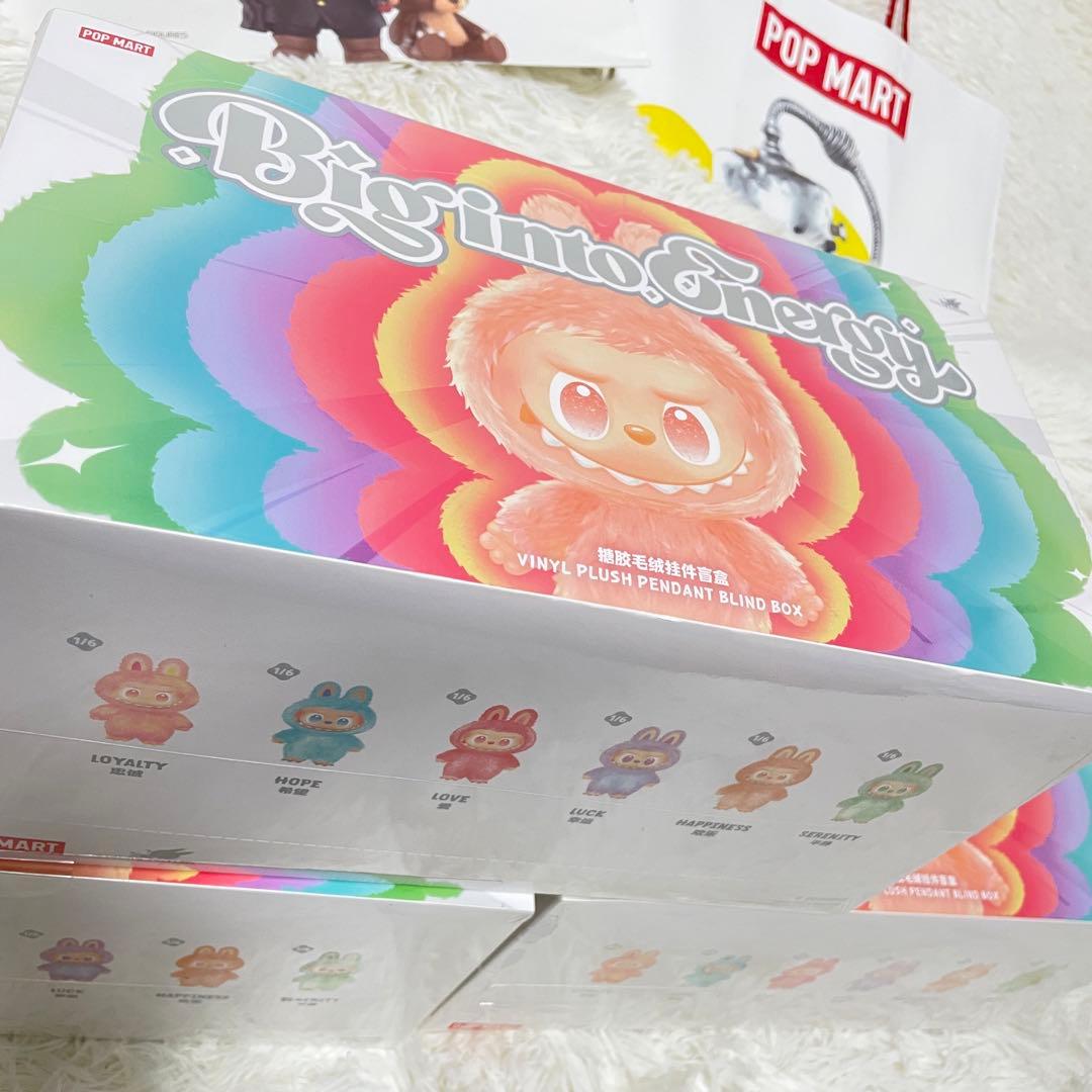 正規品✨POPMART【ラブブ】Big into Energy/アソートボックス