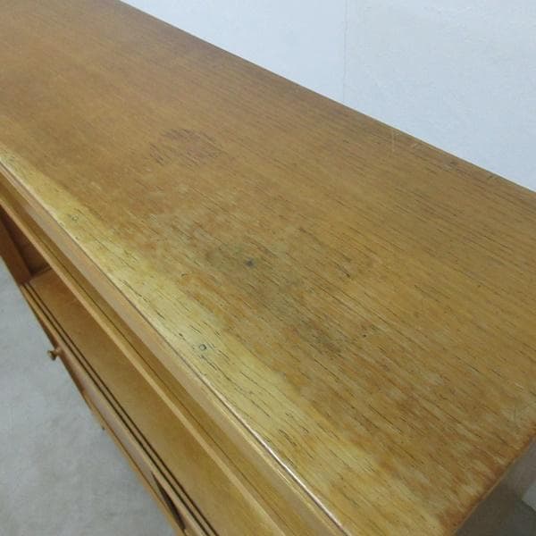 イギリス ビンテージ 家具 訳あり ブックケース 本棚 書棚 英国 6164e