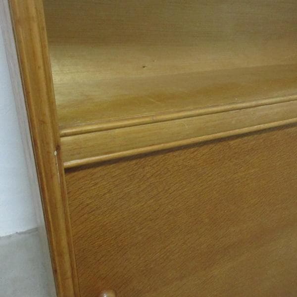 イギリス ビンテージ 家具 訳あり ブックケース 本棚 書棚 英国 6164e