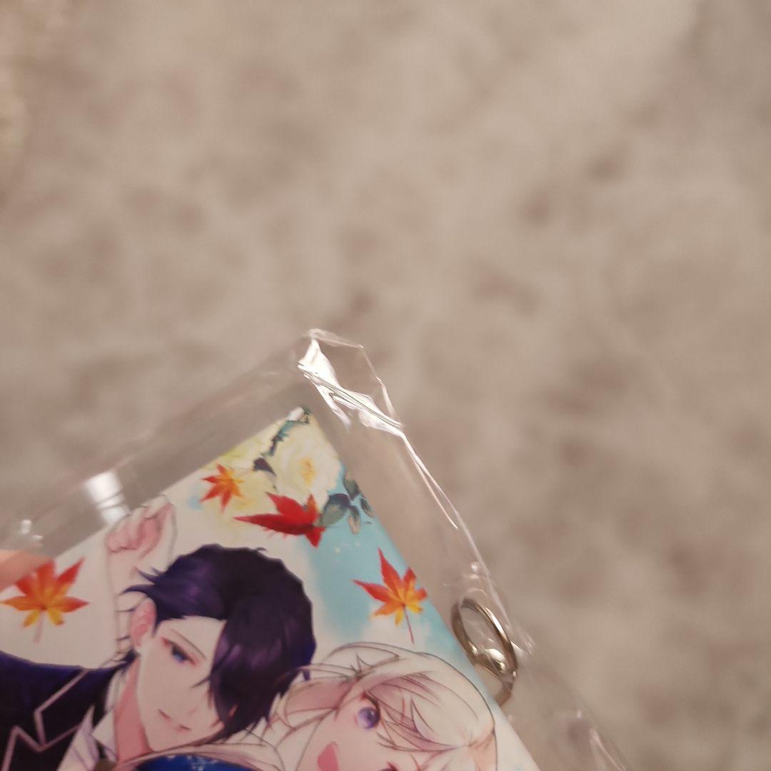 結界師の一輪華5 / 指輪の選んだ婚約者 アクリルキーホルダーセット