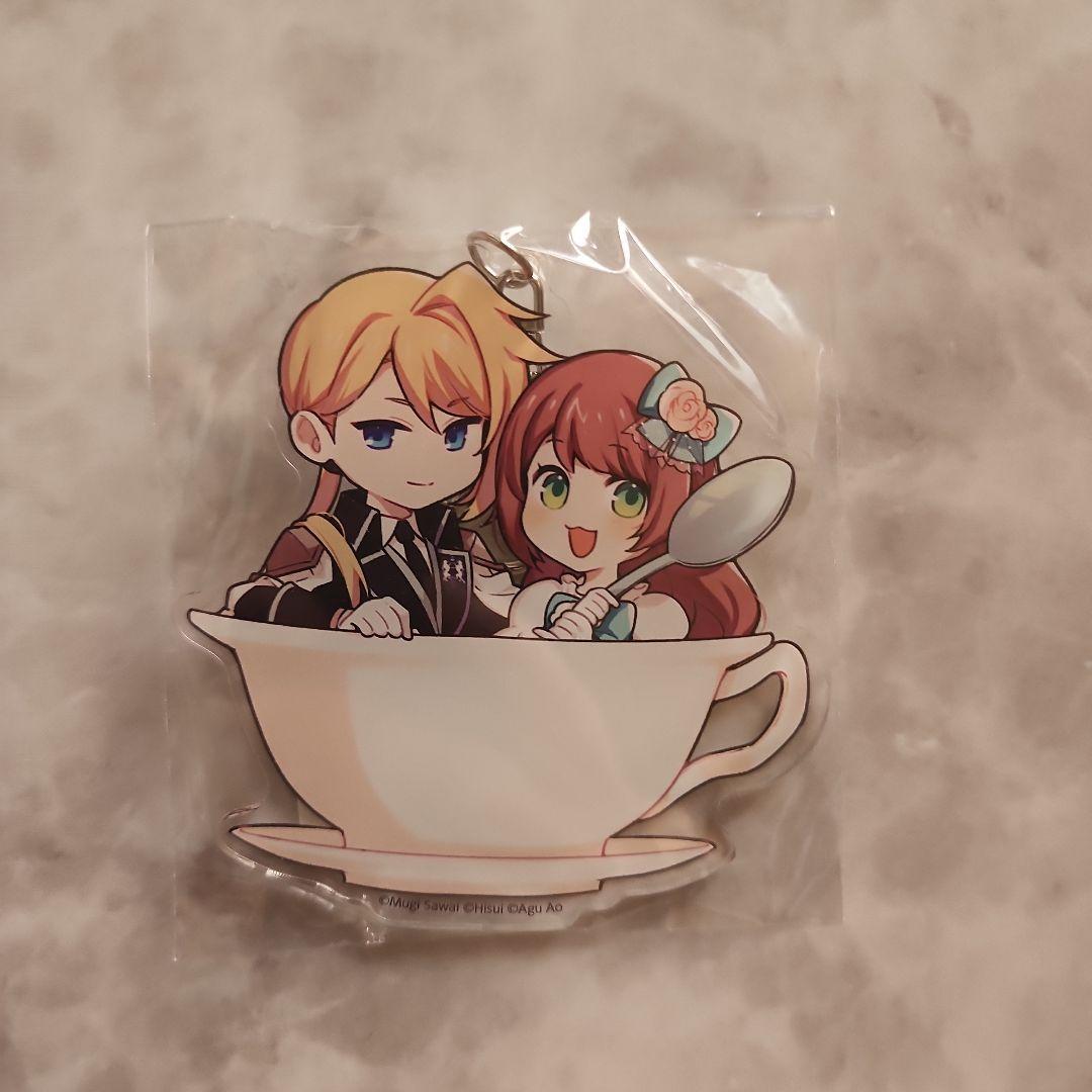 結界師の一輪華5 / 指輪の選んだ婚約者 アクリルキーホルダーセット