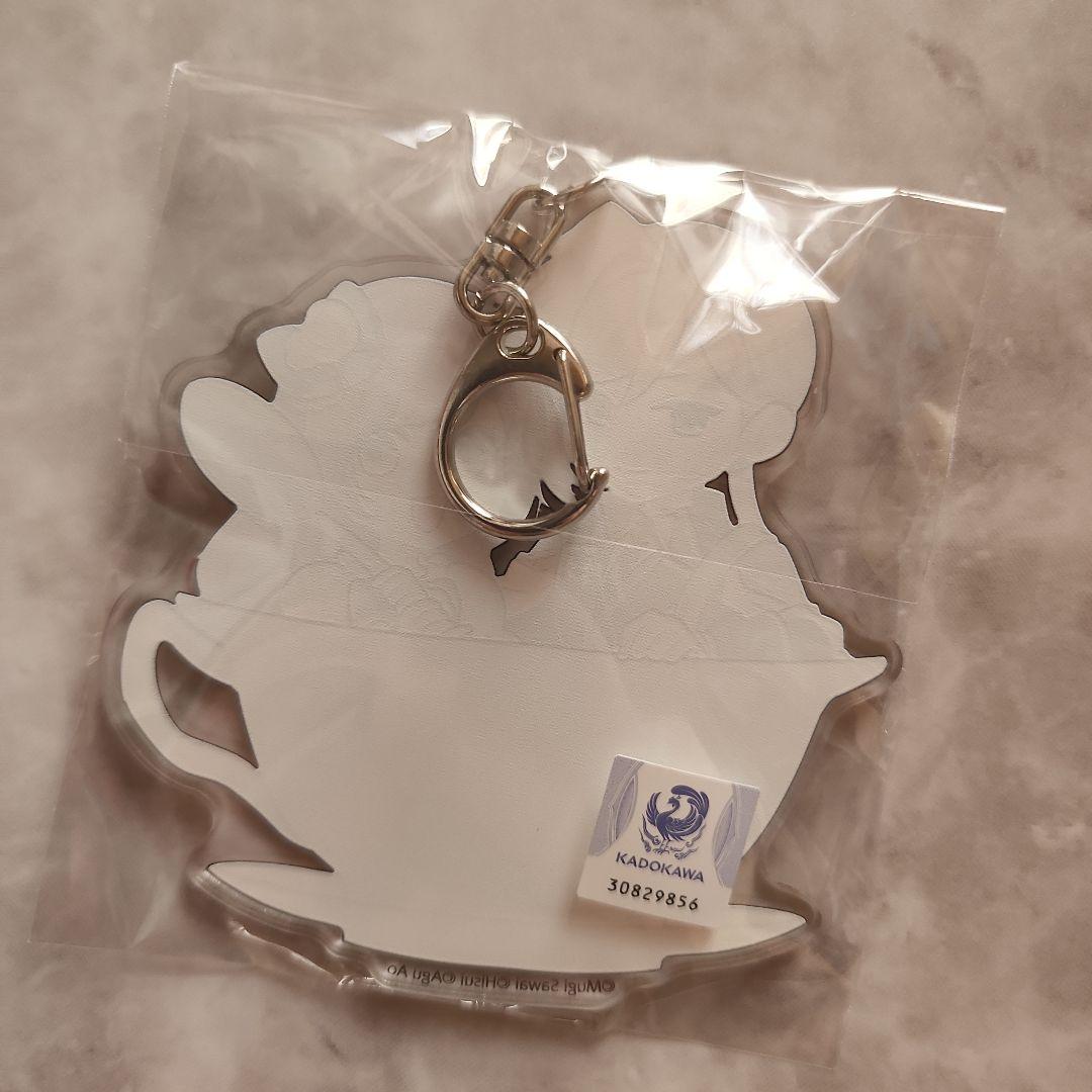 結界師の一輪華5 / 指輪の選んだ婚約者 アクリルキーホルダーセット