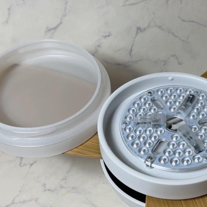 REUDO シーリングファンライト CFLLWH-3NA