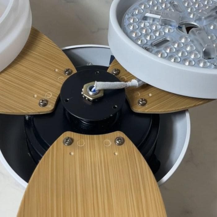 REUDO シーリングファンライト CFLLWH-3NA