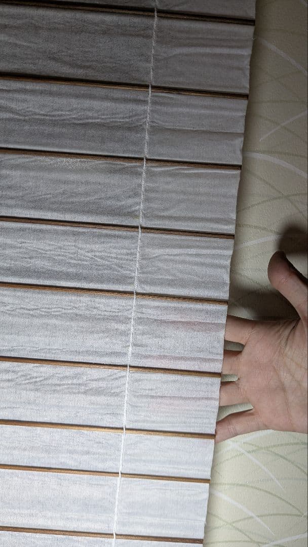 障子ブラインド 文140 6本セット