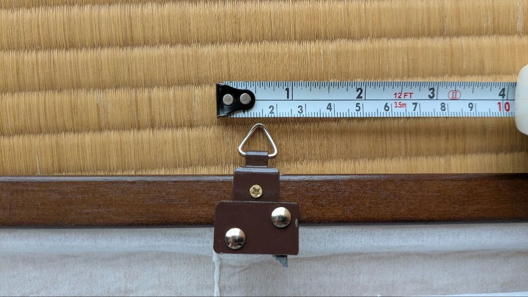 障子ブラインド 文140 6本セット