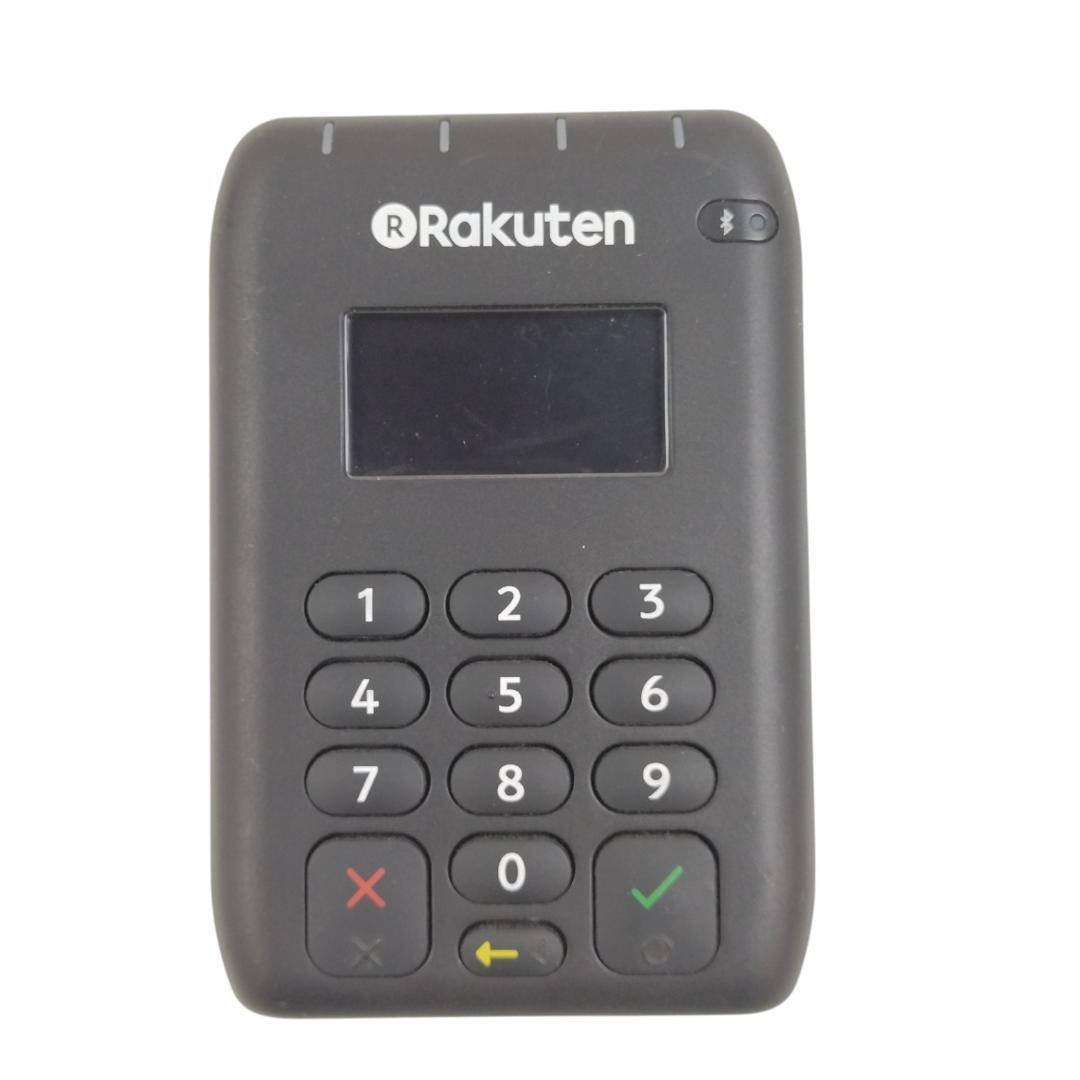 楽天ペイ カードリーダー　本体のみ　決済端末【9-016】