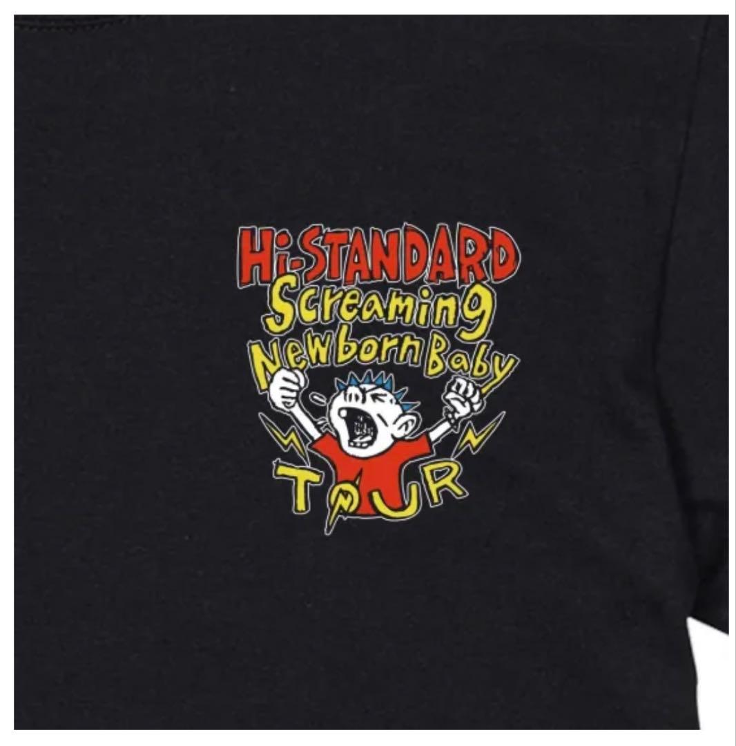 Hi-standard ツアーTシャツ XL ハイスタンダード ハイスタ