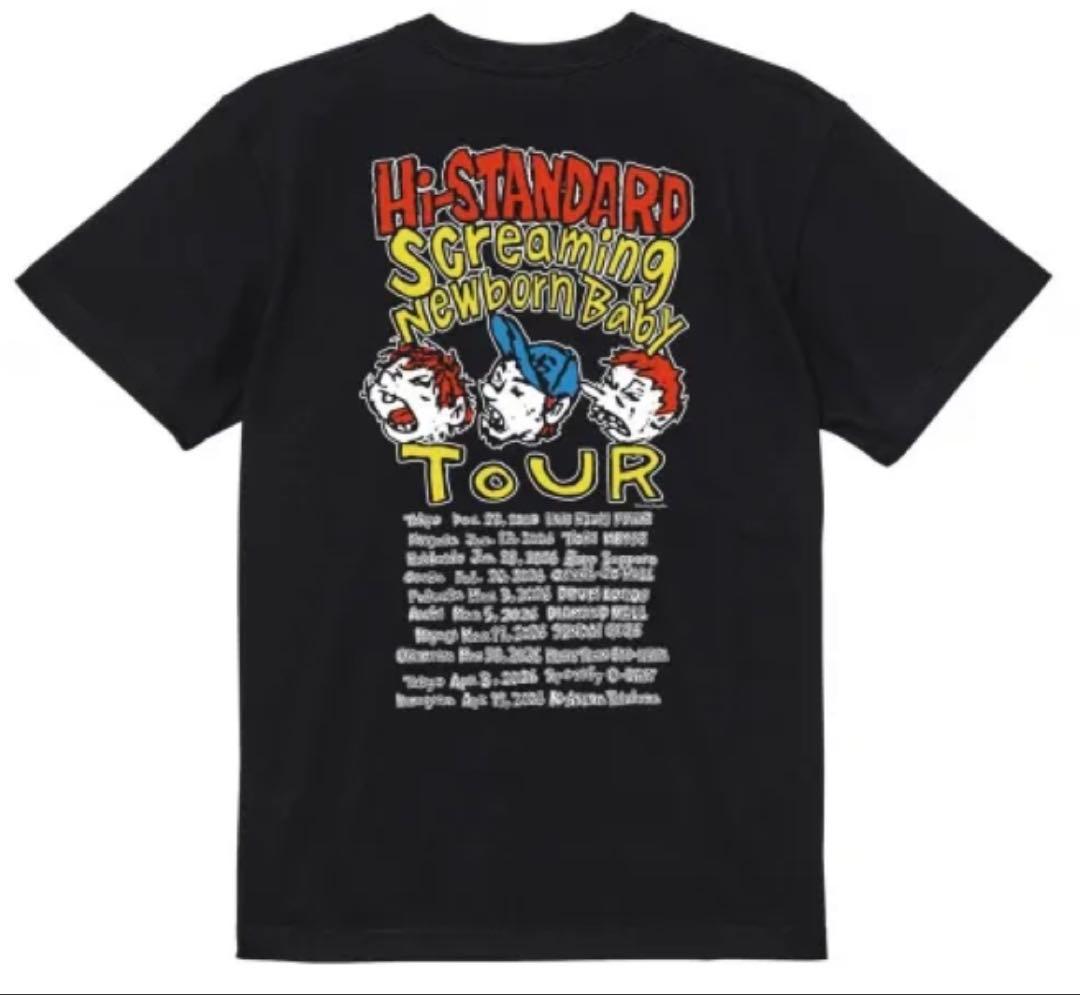 Hi-standard ツアーTシャツ XL ハイスタンダード ハイスタ