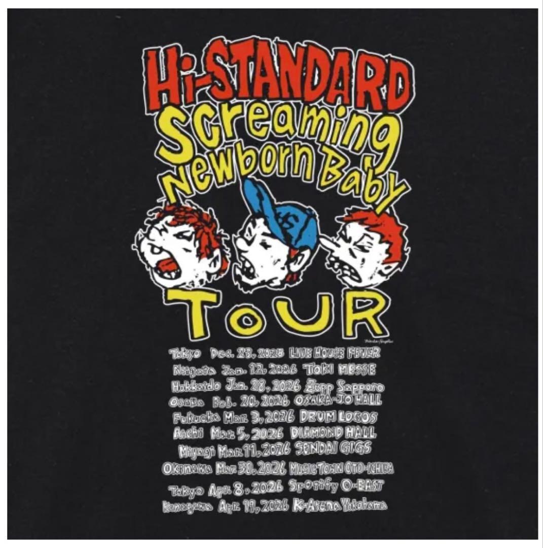 Hi-standard ツアーTシャツ XL ハイスタンダード ハイスタ