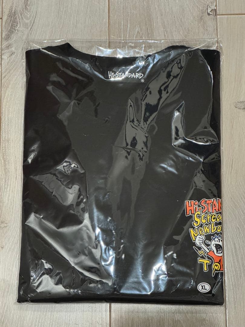 Hi-standard ツアーTシャツ XL ハイスタンダード ハイスタ