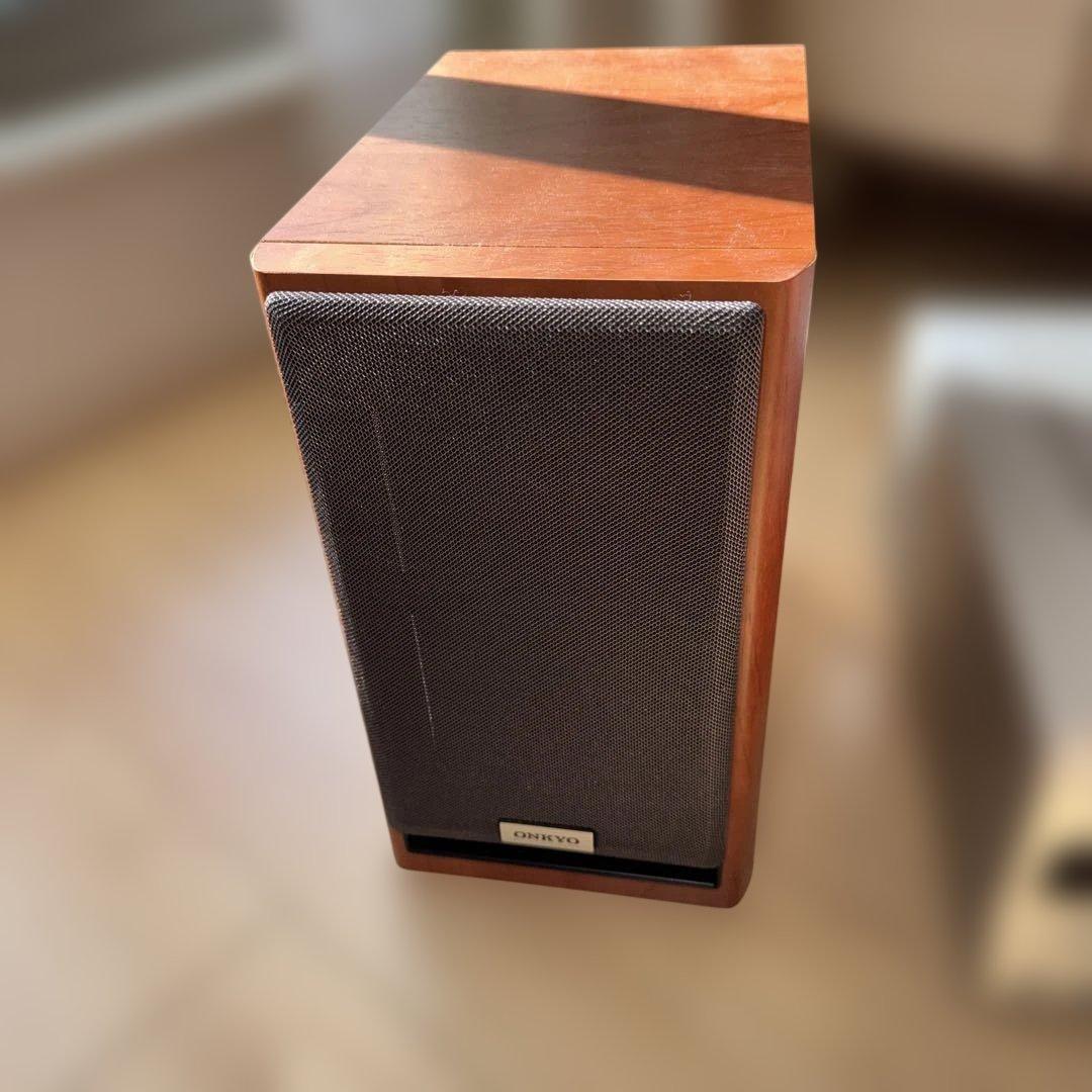 【大幅値下げ】ONKYO NFR-7 ミニコンポ　スピーカー付き　CDプレイヤー