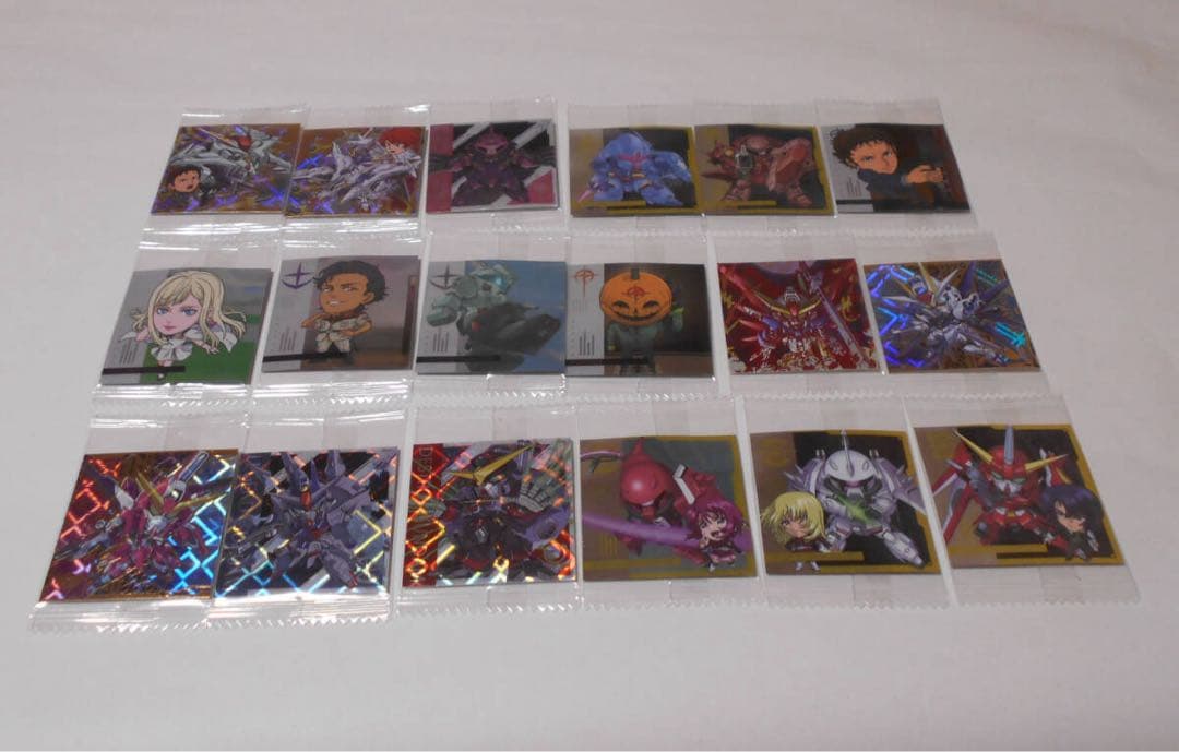 最新弾　機動戦士ガンダムシールウエハースvol.５～命の瞬光　全３４種フルコンプ