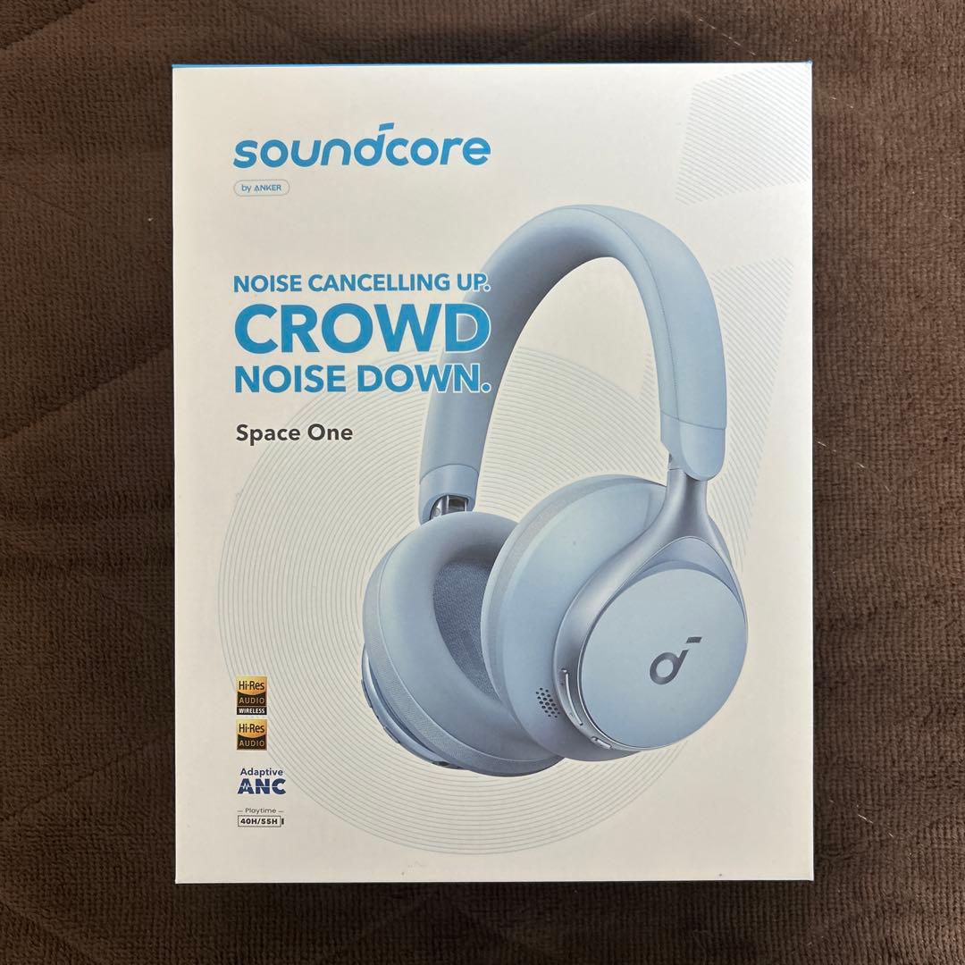 ヘッドホン Soundcore Space One