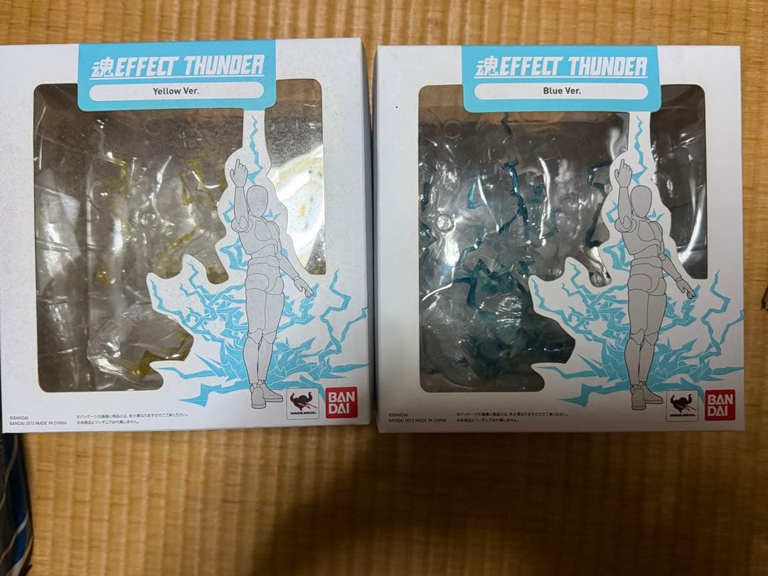 S.H.Figuarts 魂EFFECT 8種類　未開封　魂エフェクト