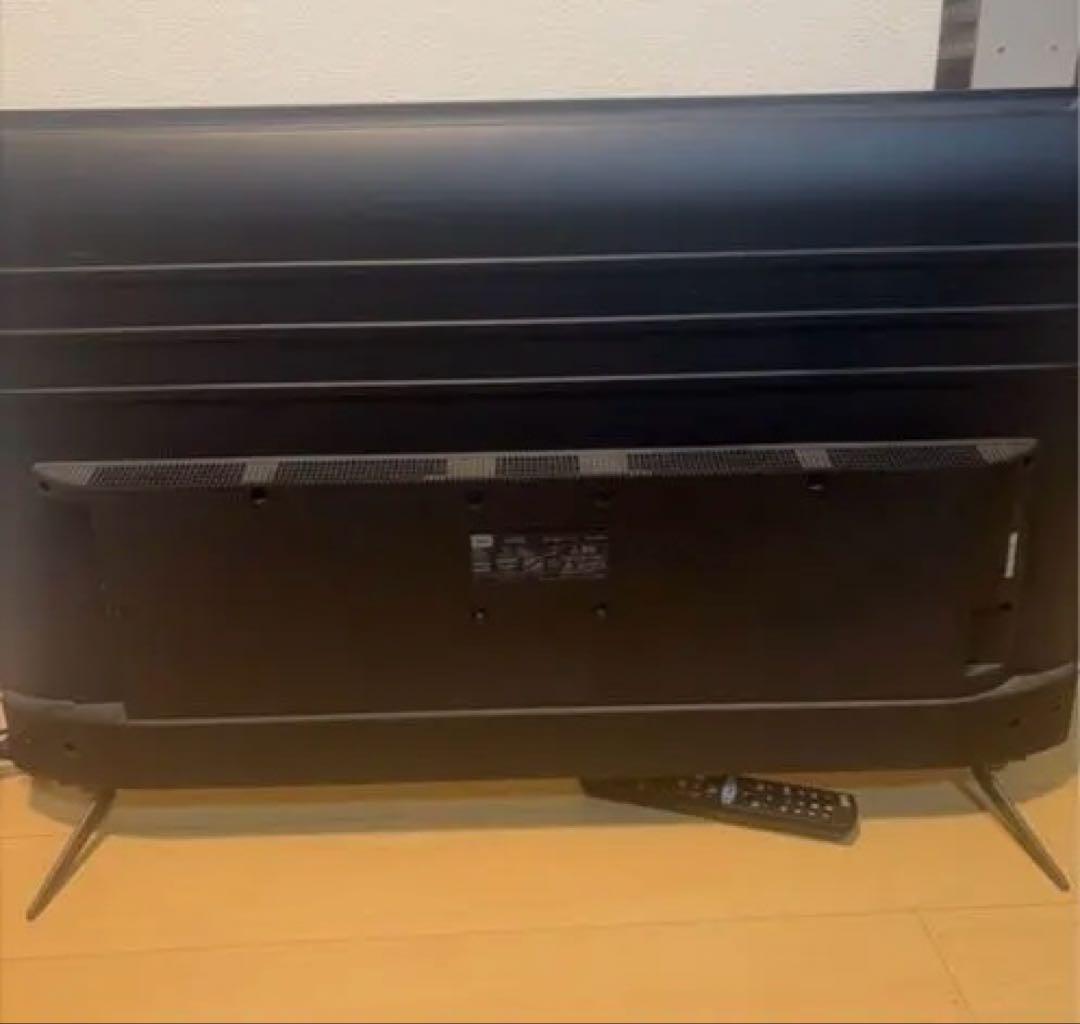 【2020年製】TCL 43インチ　液晶テレビ　リモコンあり