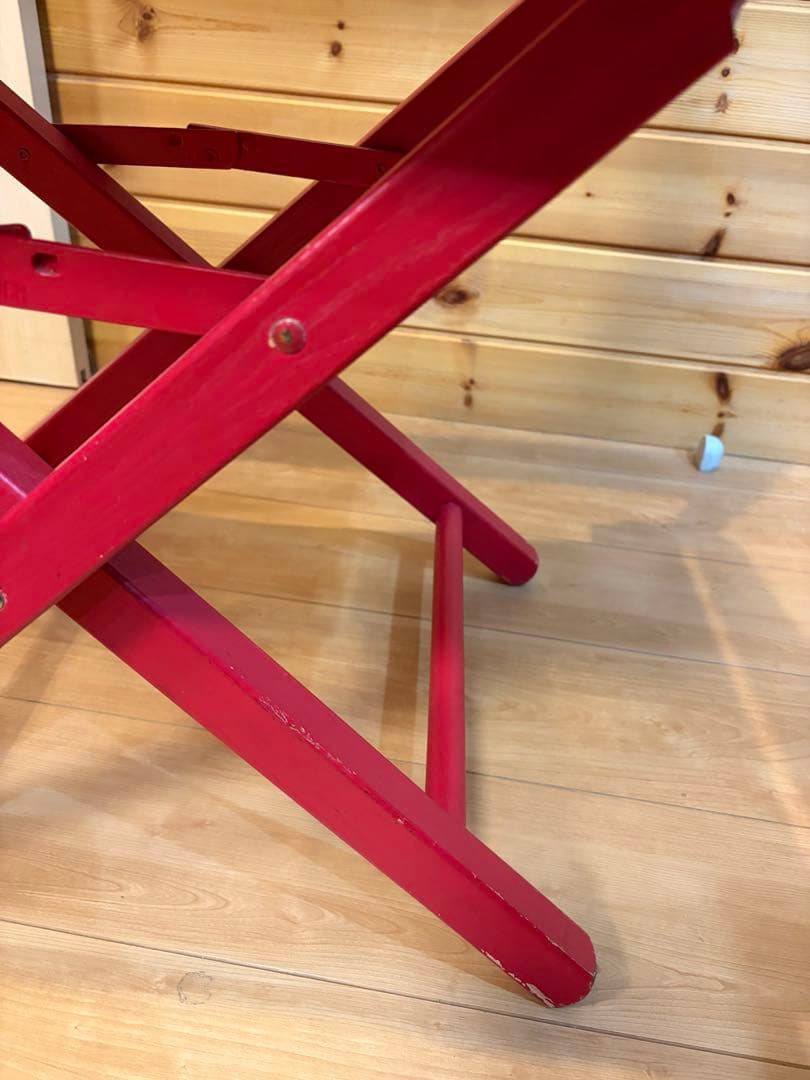 Supreme レッド ディレクターズチェア