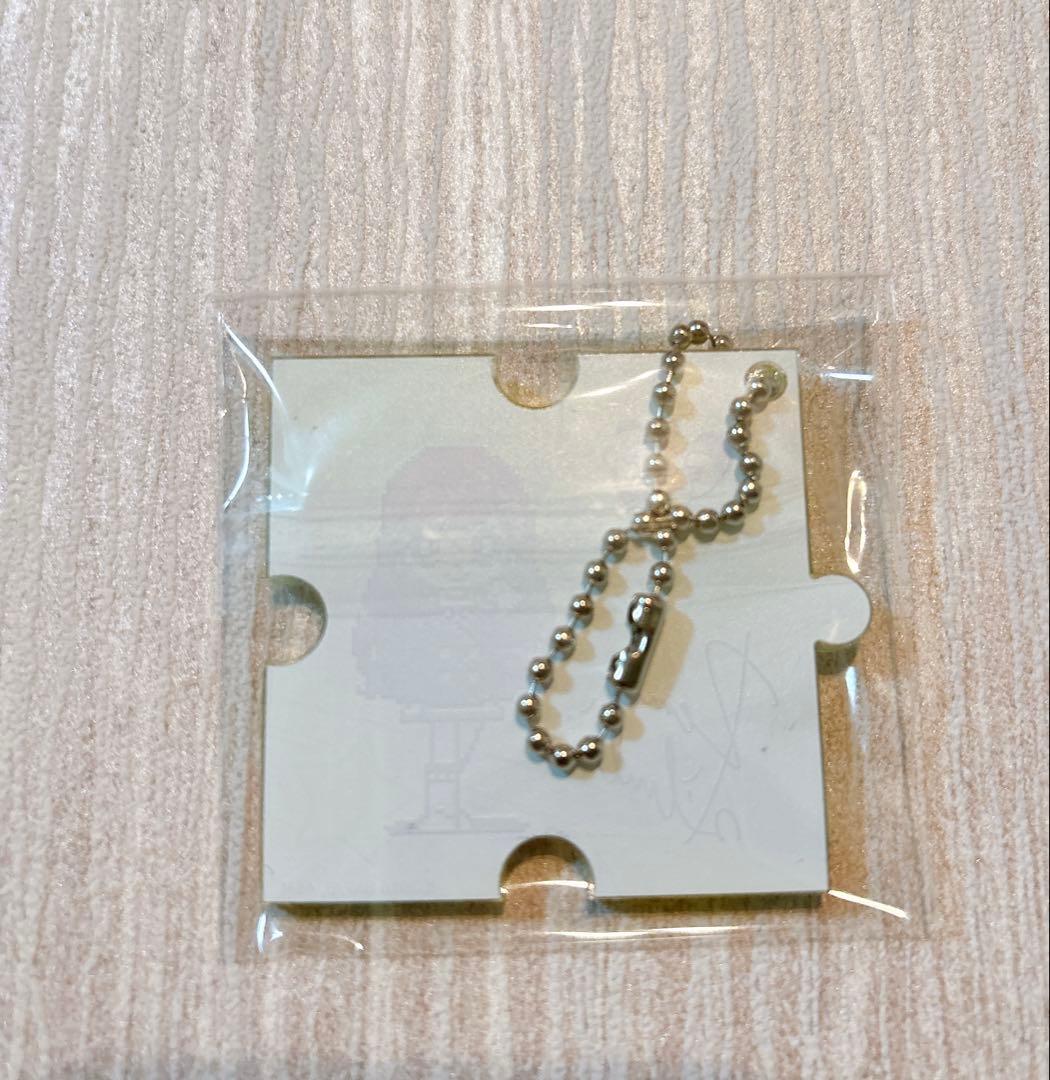 アイカツ！ ねらわれた魔法のアイカツカード パズルピースキーホルダー 紫吹蘭