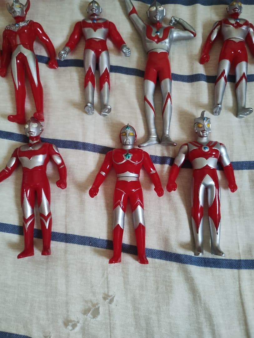 ウルトラマン当時物まとめ売り
