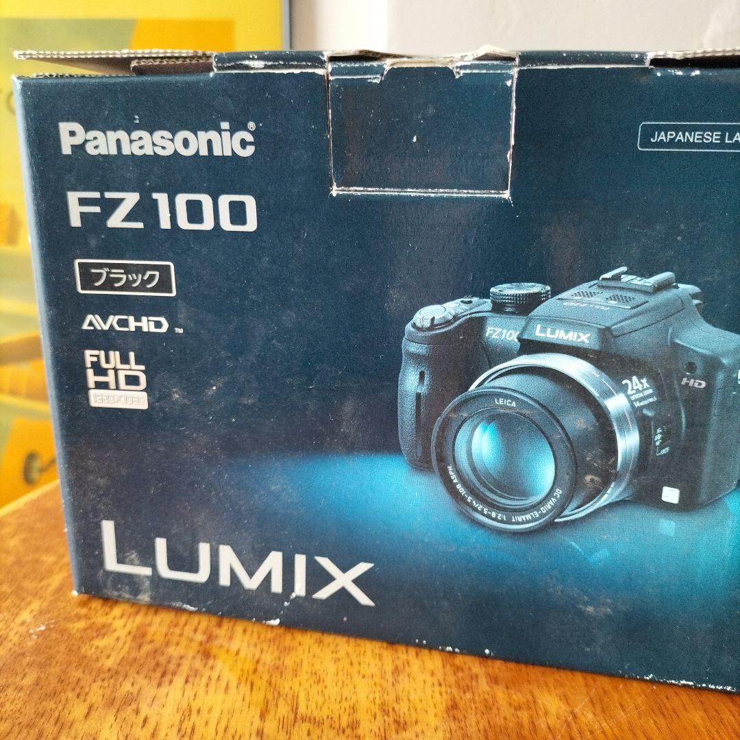 PANASONIC LUMIX FZ100 美品　バッテリー充電器付き