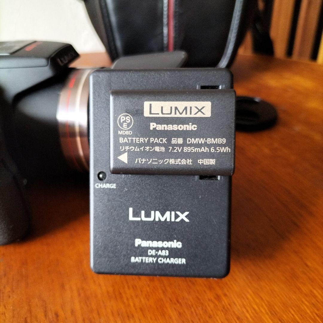 PANASONIC LUMIX FZ100 美品　バッテリー充電器付き