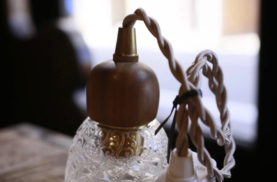 アンティーク バカラ ペンダント 照明 ライト クリスタル BACCARAT