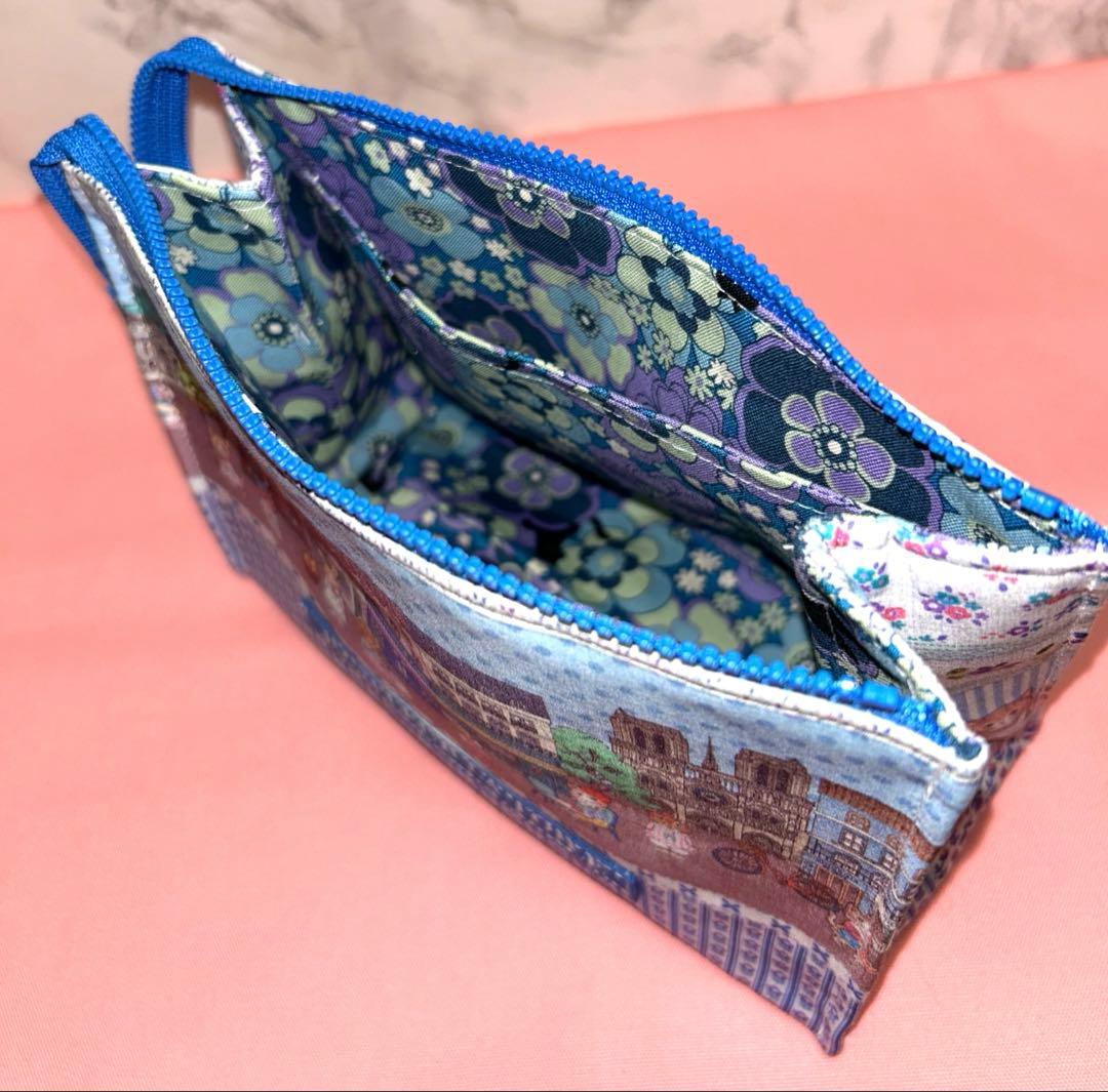 レオ様·͜·ᰔᩚジョリーフルール·͜·ᰔᩚミニウォレット＆テントポーチ•*¨*•.¸♬︎